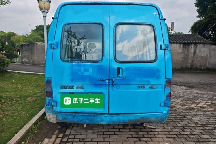 Used Ford Classic Transit 2013 2.8T Diesel Van Short Wheelbase Mid-Roof JX493ZLQ4 Rear