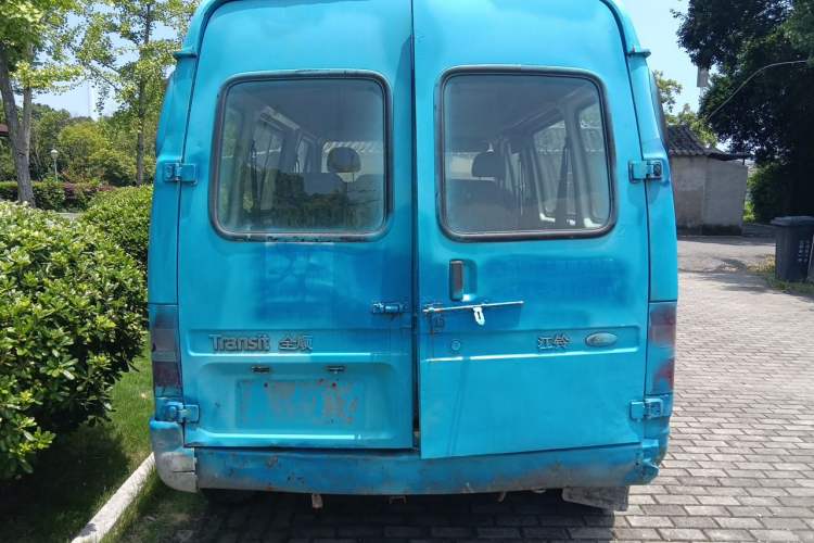 Used Ford Classic Transit 2013 2.8T Facelifted Diesel Van - Short Wheelbase Mid-Roof Model JX493ZLQ4 Rear