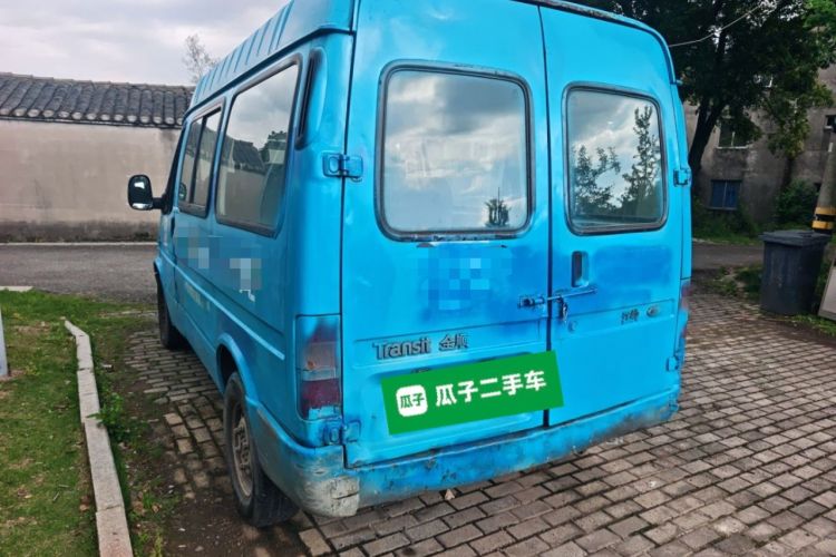 Used Ford Classic Transit 2013 2.8T Diesel Van Short Wheelbase Mid-Roof JX493ZLQ4 Rear Left 45 Deg