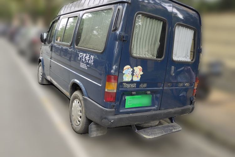 Used Ford Classic Transit  Rear Left 45 Deg