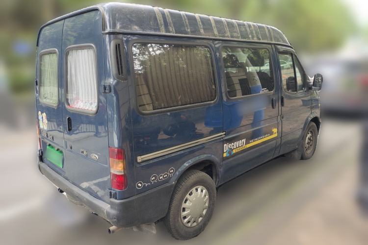 Used Ford Classic Transit  Rear Right 45 Deg