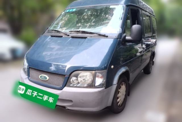 Used Ford Classic Transit 2013 2.8T Facelifted Diesel Van - Short Wheelbase Mid-Roof Model JX493ZLQ4