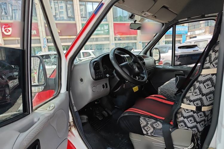 Used Ford Classic Transit 2013 2.8T Diesel Logistics Model with Short Wheelbase and Mid-Roof JX493ZLQ4 Driver Seat