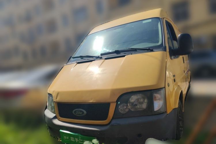 Used Ford Classic Transit 2013 2.8T Facelifted Diesel Van - Short Wheelbase Mid-Roof Model JX493ZLQ4 Front