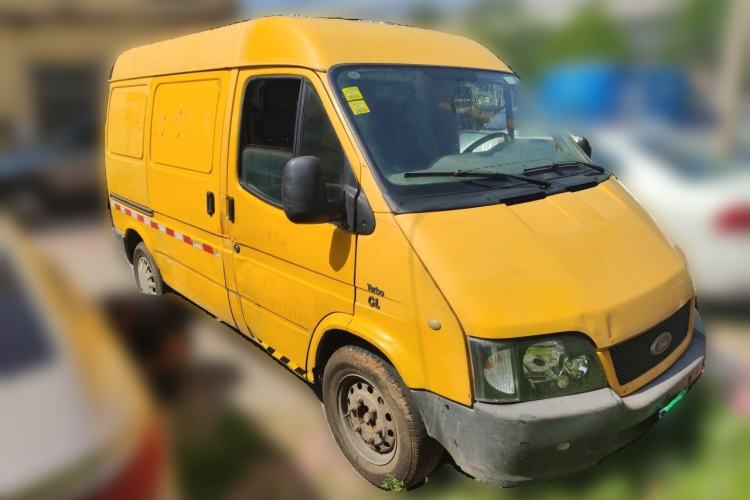 Used Ford Classic Transit 2013 2.8T Facelifted Diesel Van - Short Wheelbase Mid-Roof Model JX493ZLQ4 Front Right 45 Deg