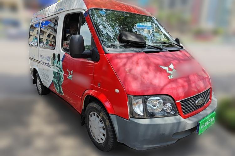 Used Ford Classic Transit 2013 2.8T Diesel Logistics Model with Short Wheelbase and Mid-Roof JX493ZLQ4 Front Right 45 Deg