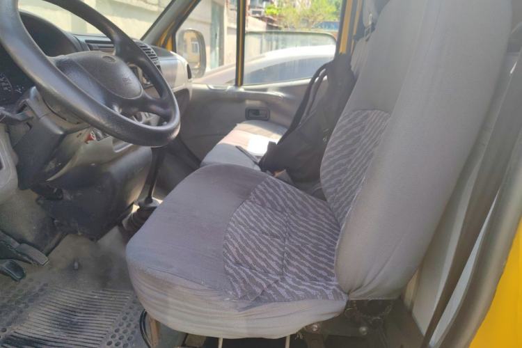 Used Ford Classic Transit 2013 2.8T Facelifted Diesel Van - Short Wheelbase Mid-Roof Model JX493ZLQ4 Left Rear Seat