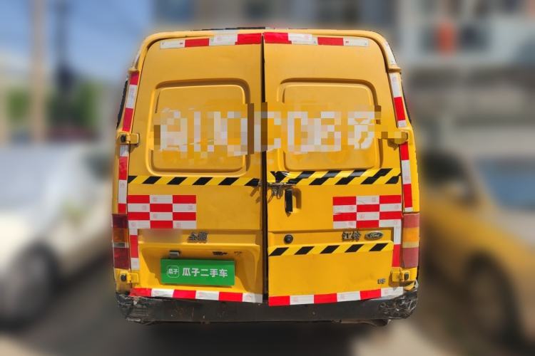 Used Ford Classic Transit 2013 2.8T Facelifted Diesel Van - Short Wheelbase Mid-Roof Model JX493ZLQ4 Rear