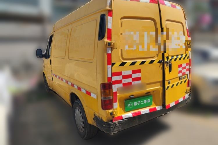 Used Ford Classic Transit 2013 2.8T Facelifted Diesel Van - Short Wheelbase Mid-Roof Model JX493ZLQ4 Rear Left 45 Deg