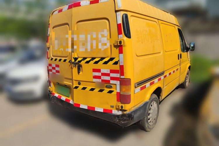 Used Ford Classic Transit 2013 2.8T Facelifted Diesel Van - Short Wheelbase Mid-Roof Model JX493ZLQ4 Rear Right 45 Deg