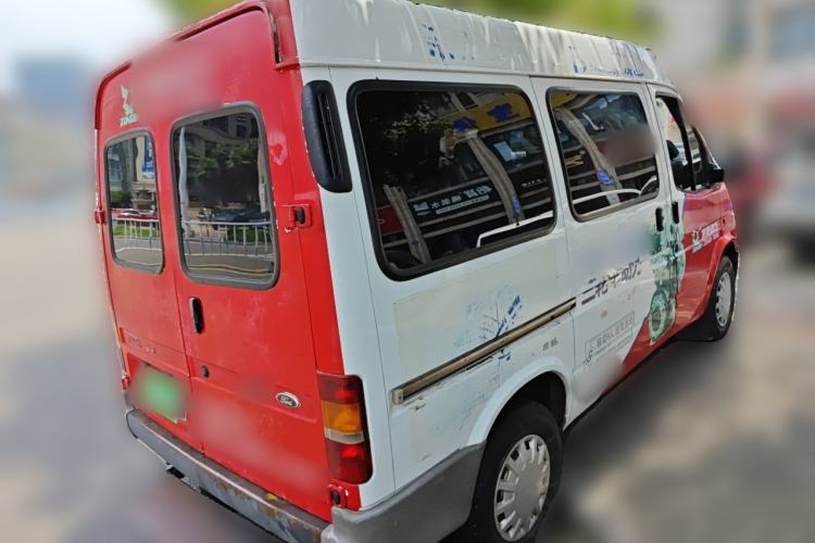 Used Ford Classic Transit 2013 2.8T Diesel Logistics Model with Short Wheelbase and Mid-Roof JX493ZLQ4 Rear Right 45 Deg