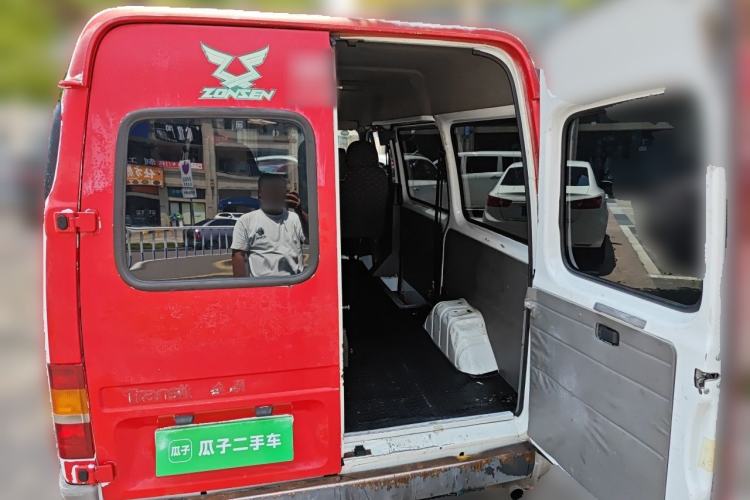 Used Ford Classic Transit 2013 2.8T Diesel Logistics Model with Short Wheelbase and Mid-Roof JX493ZLQ4 Trunk