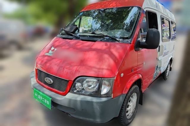 Used Ford Classic Transit 2013 2.8T Diesel Logistics Model with Short Wheelbase and Mid-Roof JX493ZLQ4