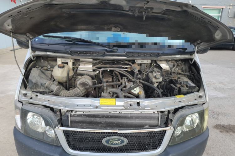 Used Ford Classic Transit 2013 2.8T Diesel Standard Version Short Wheelbase Mid-Roof JX493ZLQ4 Engine Bay