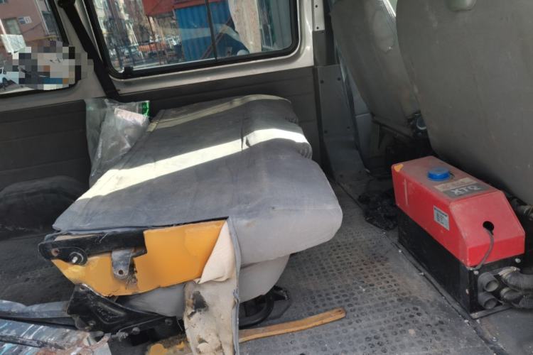 Used Ford Classic Transit 2013 2.8T Diesel Standard Version Short Wheelbase Mid-Roof JX493ZLQ4 Left Rear Seat