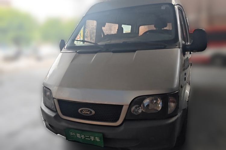 Used Ford Classic Transit 2013 2.8T Facelifted Diesel Van - Short Wheelbase Mid-Roof Model JX493ZLQ4 Front