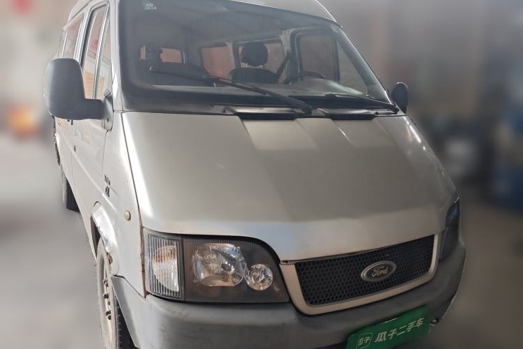 Used Ford Classic Transit 2013 2.8T Facelifted Diesel Van - Short Wheelbase Mid-Roof Model JX493ZLQ4 Front Right 45 Deg