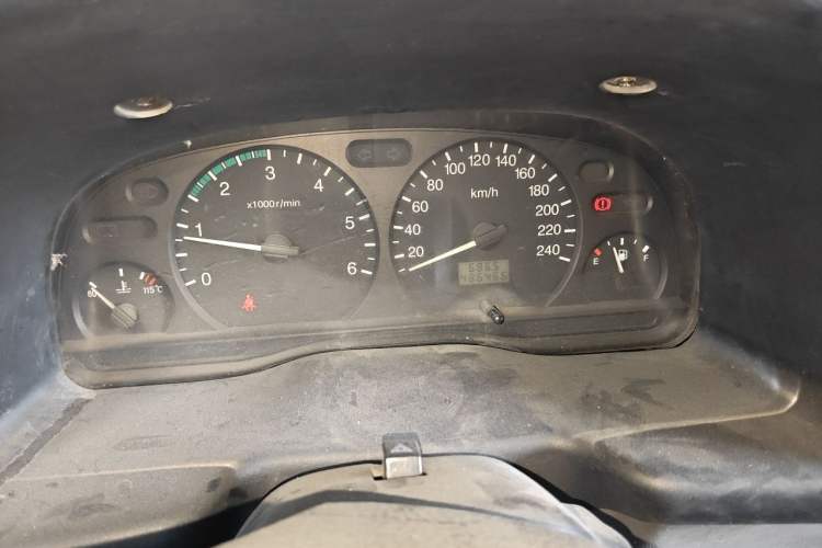 Used Ford Classic Transit 2013 2.8T Facelifted Diesel Van - Short Wheelbase Mid-Roof Model JX493ZLQ4 Instrument Cluster
