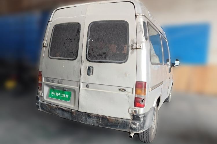 Used Ford Classic Transit 2013 2.8T Facelifted Diesel Van - Short Wheelbase Mid-Roof Model JX493ZLQ4 Rear Right 45 Deg