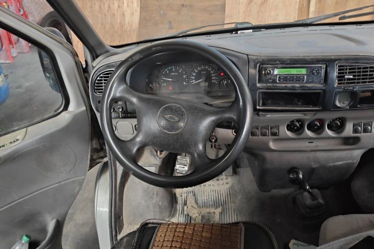 Used Ford Classic Transit 2013 2.8T Facelifted Diesel Van - Short Wheelbase Mid-Roof Model JX493ZLQ4 Steering Wheel