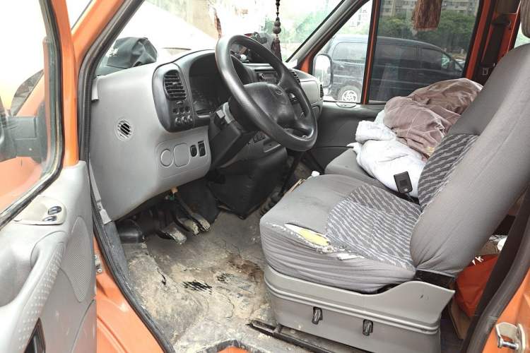 Used Ford Classic Transit 2013 2.8T Diesel Van Short Wheelbase Mid-Roof JX493ZLQ4 Driver Seat