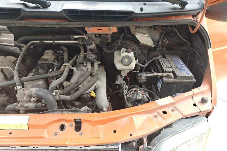Used Ford Classic Transit 2013 2.8T Diesel Van Short Wheelbase Mid-Roof JX493ZLQ4 Engine Bay Left