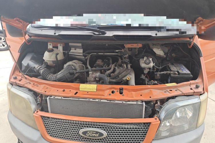 Used Ford Classic Transit 2013 2.8T Diesel Van Short Wheelbase Mid-Roof JX493ZLQ4 Engine Bay