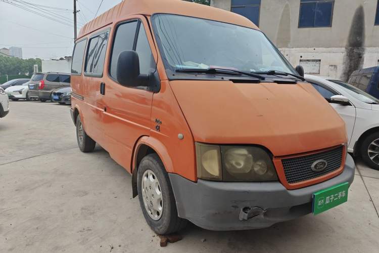 Used Ford Classic Transit 2013 2.8T Diesel Van Short Wheelbase Mid-Roof JX493ZLQ4 Front Right 45 Deg