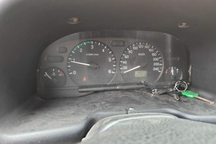 Used Ford Classic Transit 2013 2.8T Diesel Van Short Wheelbase Mid-Roof JX493ZLQ4 Instrument Cluster