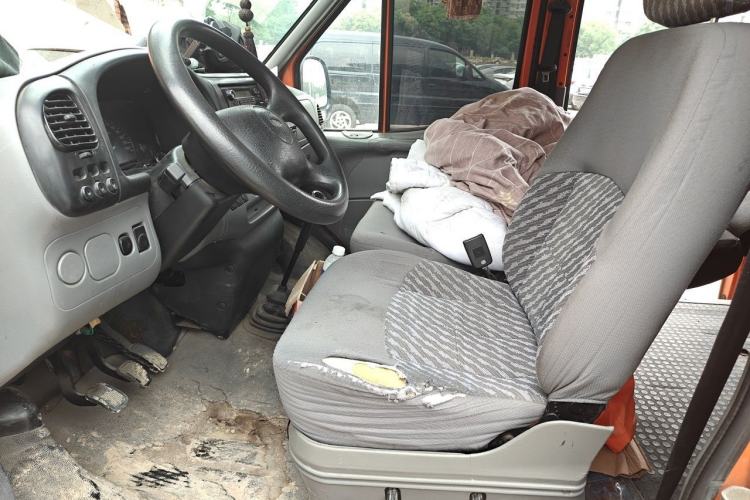 Used Ford Classic Transit 2013 2.8T Diesel Van Short Wheelbase Mid-Roof JX493ZLQ4 Left Front Seat