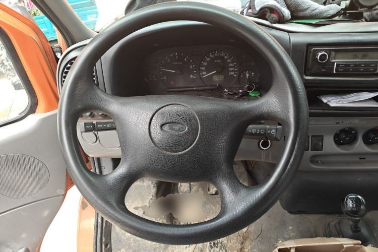 Used Ford Classic Transit 2013 2.8T Diesel Van Short Wheelbase Mid-Roof JX493ZLQ4 Steering Wheel