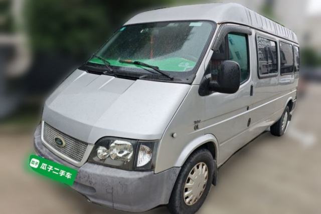 Used Ford Classic Transit 2013 2.8T Diesel Ice White Logistics Vehicle Long Wheelbase Mid-Roof Design – JX493ZLQ4