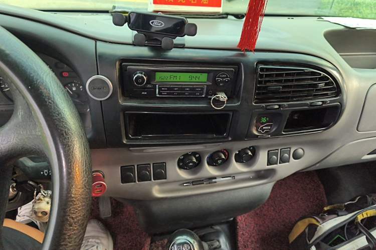 Used Ford Classic Transit  Audio And AC Panel