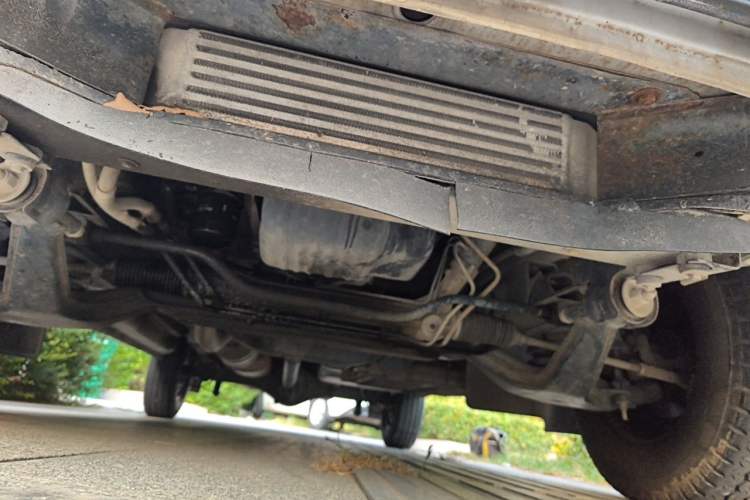 Used Ford Classic Transit  Chassis Front