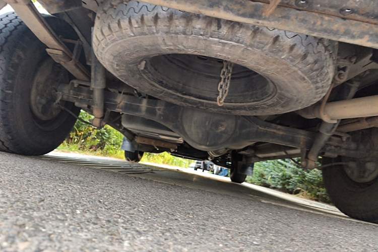 Used Ford Classic Transit  Chassis Rear