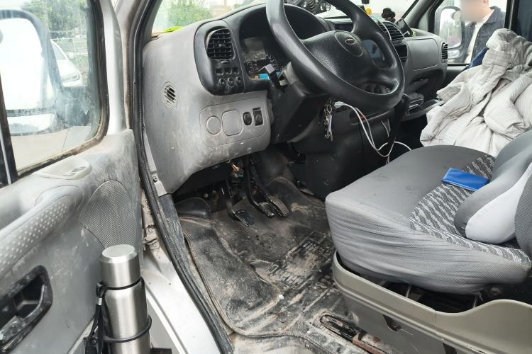 Used Ford Classic Transit 2013 2.8T Diesel Standard Version Short Wheelbase Mid-Roof JX493ZLQ4 Driver Seat