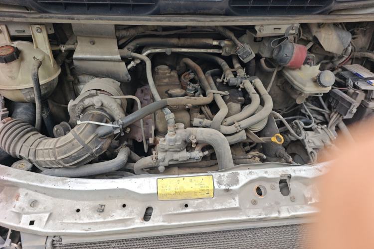 Used Ford Classic Transit 2013 2.8T Facelifted Diesel Van - Short Wheelbase Mid-Roof Model JX493ZLQ4 Engine Bay
