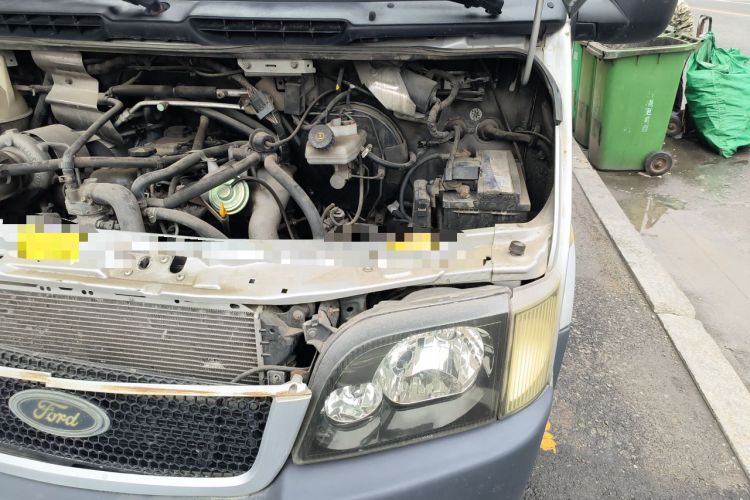 Used Ford Classic Transit 2013 2.8T Diesel Standard Version Short Wheelbase Mid-Roof JX493ZLQ4 Engine Bay Left