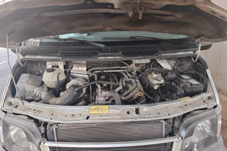 Used Ford Classic Transit 2013 2.8T Facelifted Diesel Van - Short Wheelbase Mid-Roof Model JX493ZLQ4 Engine Bay