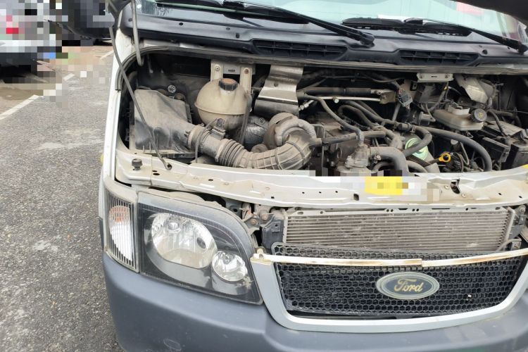 Used Ford Classic Transit 2013 2.8T Diesel Standard Version Short Wheelbase Mid-Roof JX493ZLQ4 Engine Bay Right
