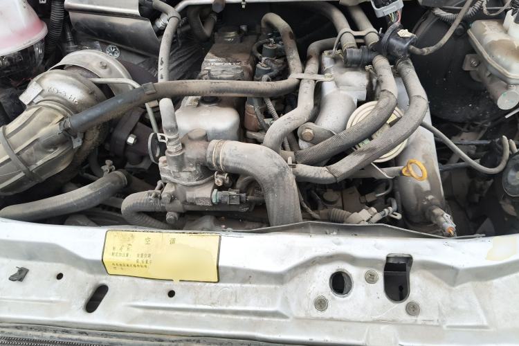 Used Ford Classic Transit 2013 2.8T Diesel Standard Version Short Wheelbase Mid-Roof JX493ZLQ4 Engine Bay