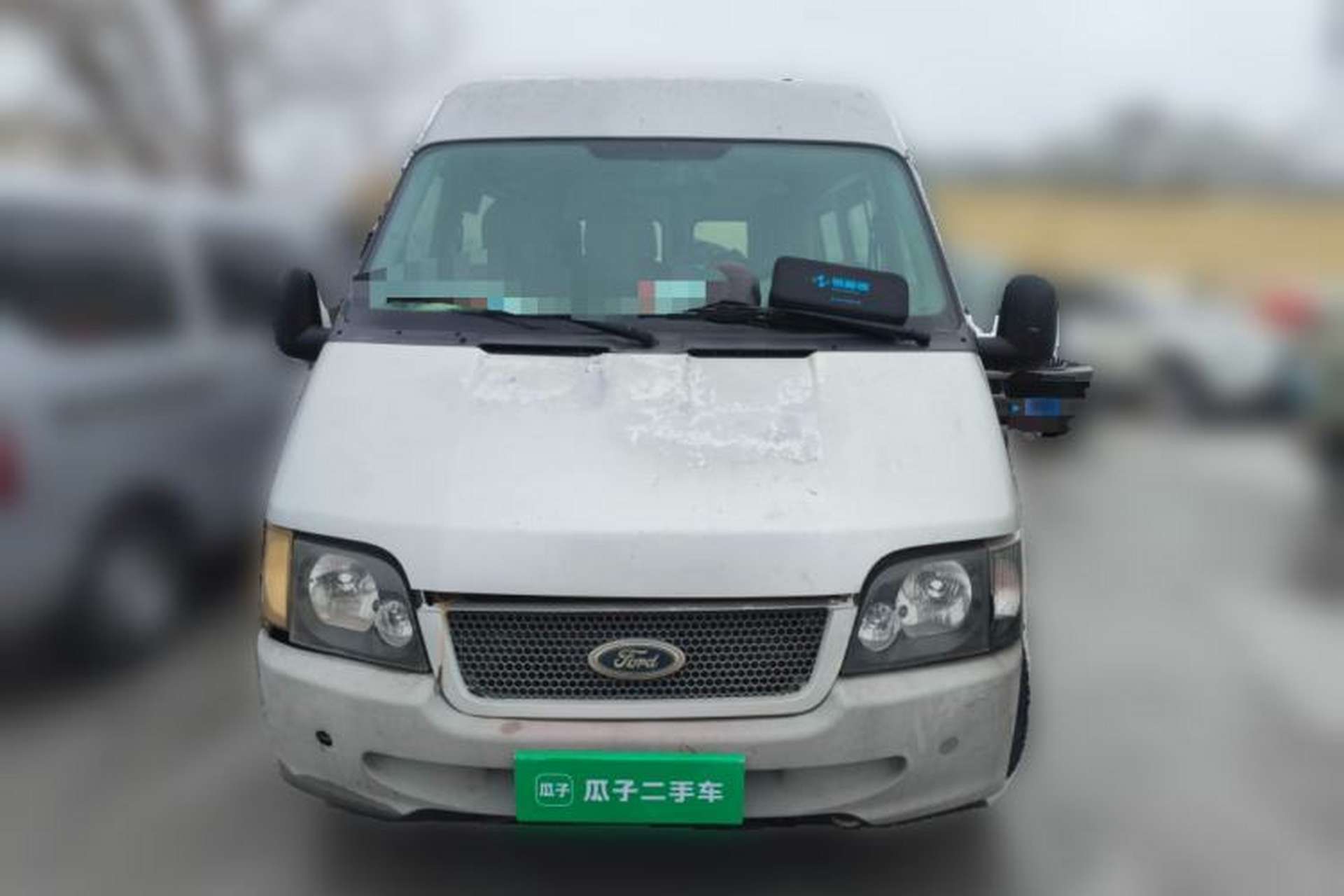 Used Ford Classic Transit 2013 2.8T Diesel Logistics Model with Short Wheelbase and Mid-Roof JX493ZLQ4 Exterior 1