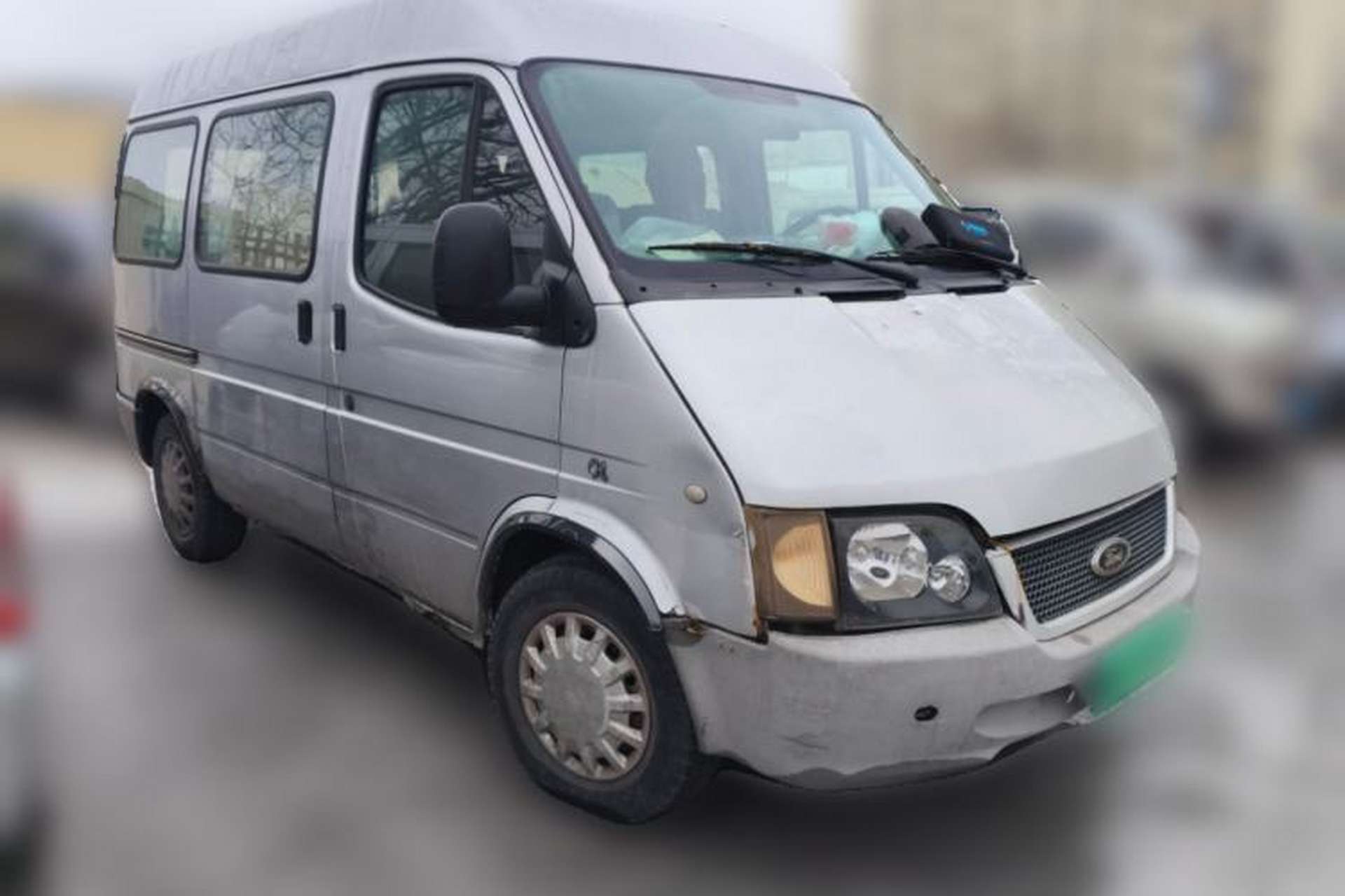 Used Ford Classic Transit 2013 2.8T Diesel Logistics Model with Short Wheelbase and Mid-Roof JX493ZLQ4 Exterior 2