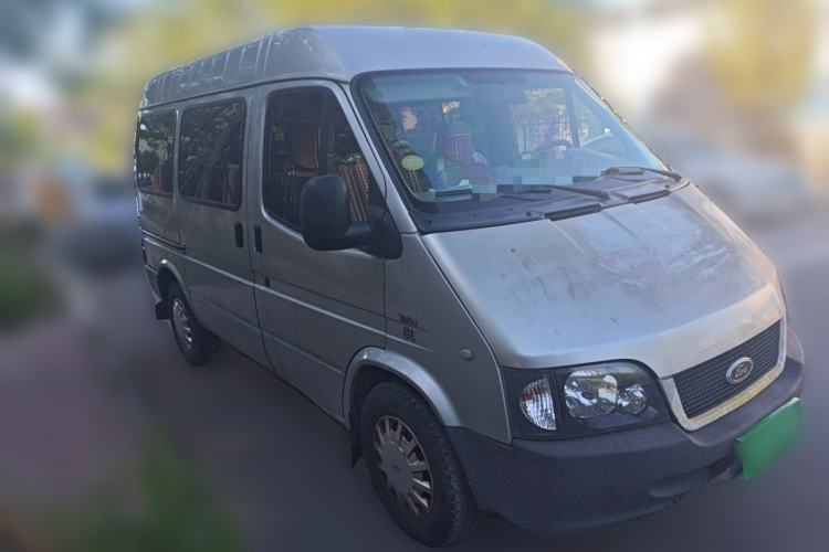 Used Ford Classic Transit 2013 2.8T Facelifted Diesel Van - Short Wheelbase Mid-Roof Model JX493ZLQ4 Exterior 2