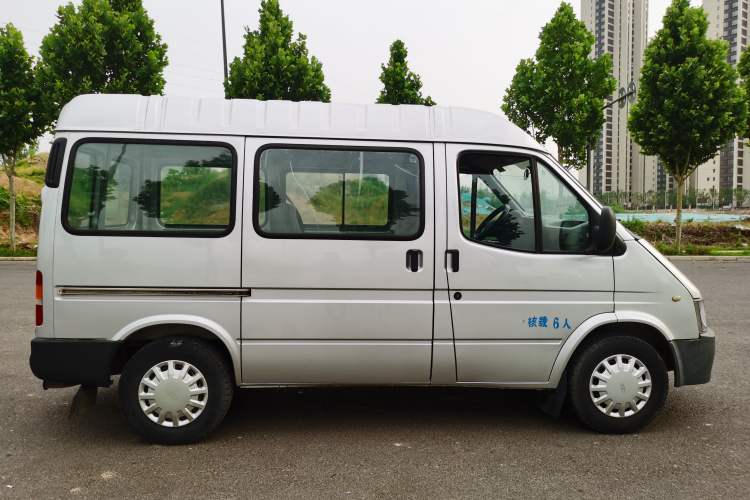 Used Ford Classic Transit 2013 2.8T Refurbished Diesel Ice-White Logistics Vehicle Long Wheelbase Mid-Roof Model JX493ZLQ4 Exterior 2
