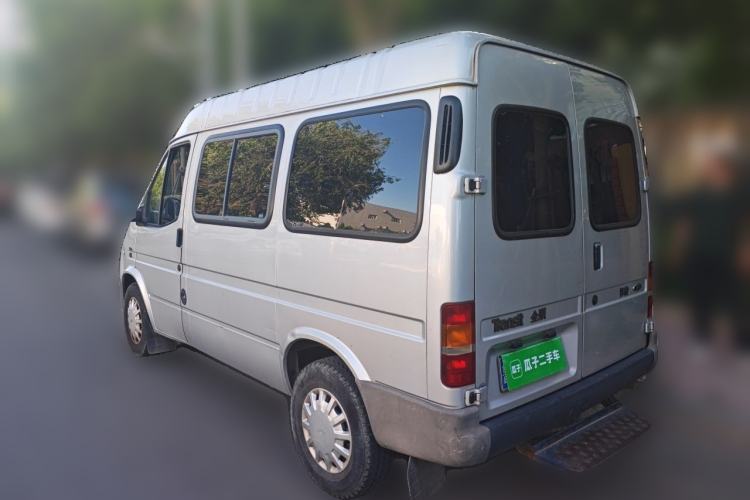 Used Ford Classic Transit 2013 2.8T Facelifted Diesel Van - Short Wheelbase Mid-Roof Model JX493ZLQ4 Exterior 3
