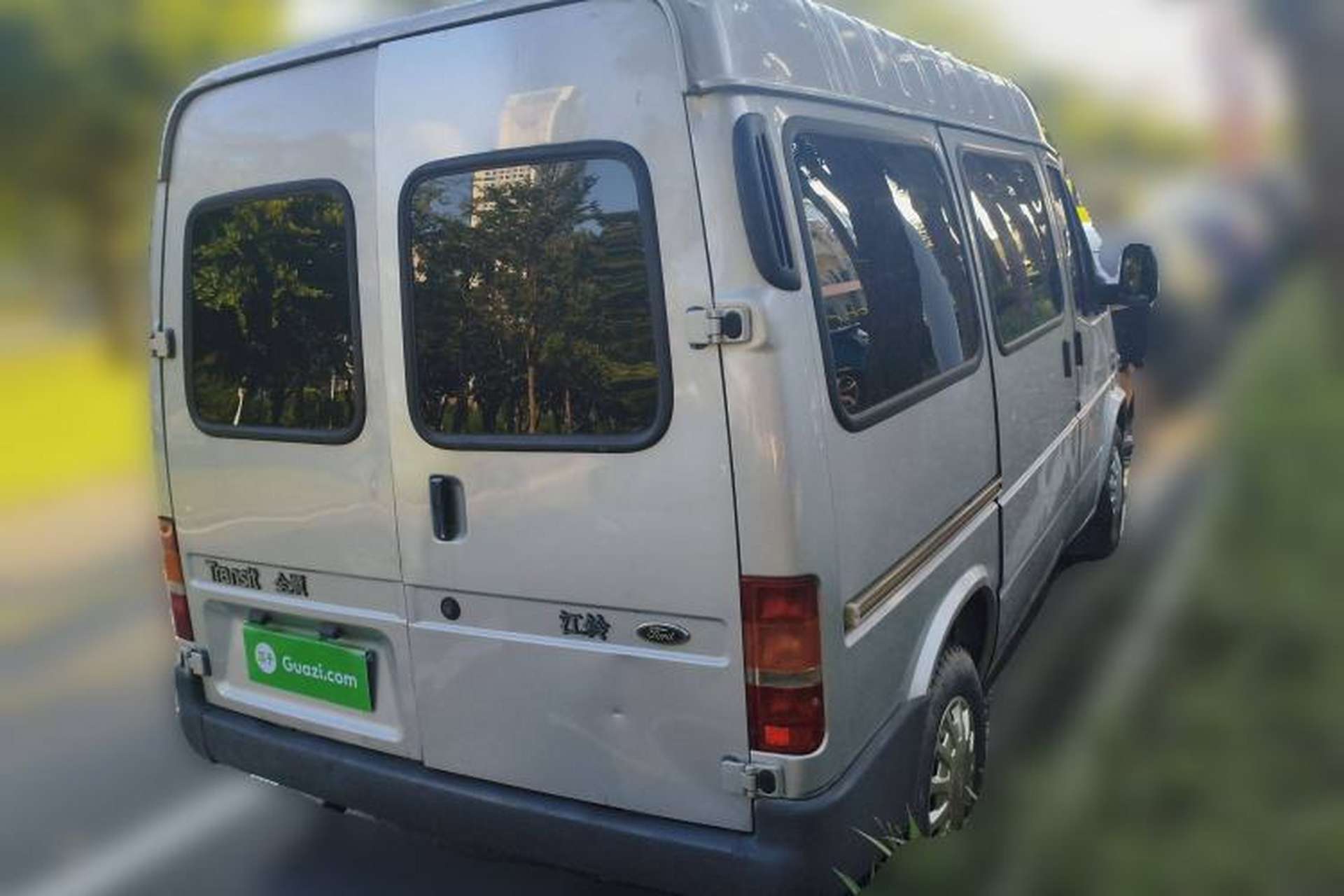 Used Ford Classic Transit 2013 2.8T Facelifted Diesel Van - Short Wheelbase Mid-Roof Model JX493ZLQ4 Exterior 5