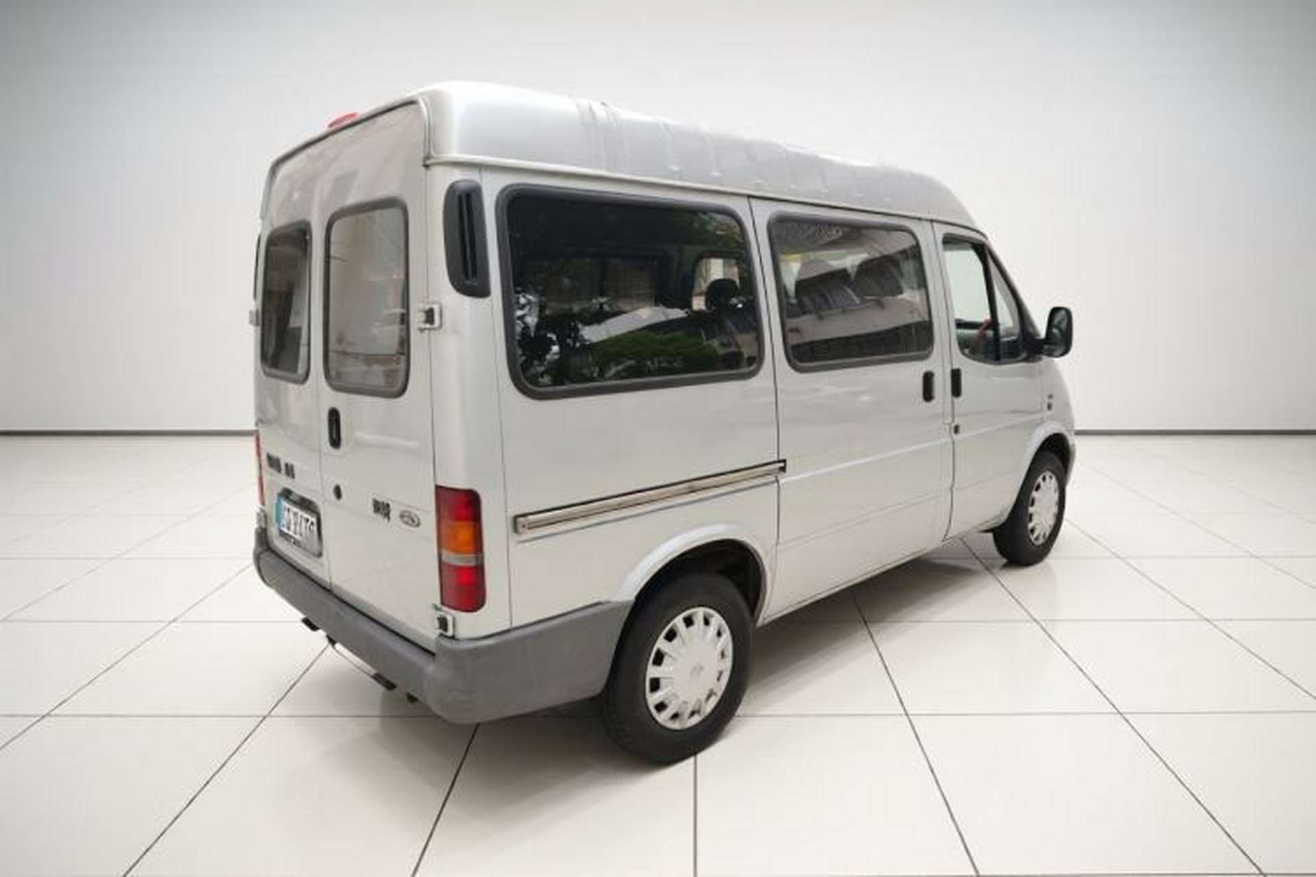 Used Ford Classic Transit 2013 2.8T Facelifted Diesel Van - Short Wheelbase Mid-Roof Model JX493ZLQ4 Exterior 5