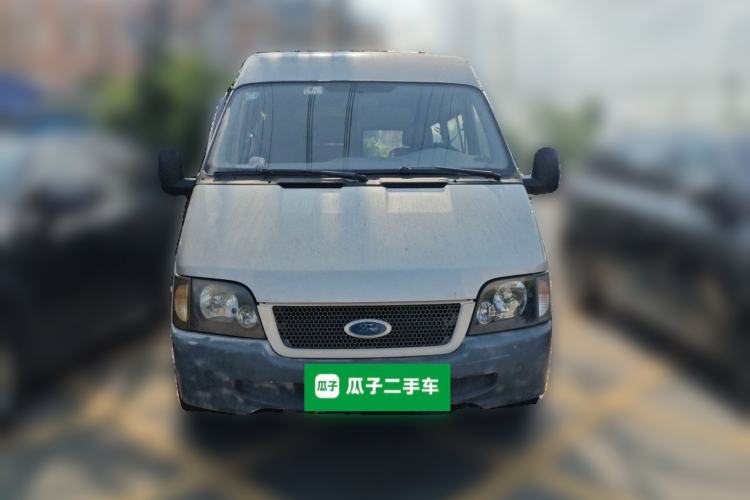 Used Ford Classic Transit 2013 2.8T Facelifted Diesel Van - Short Wheelbase Mid-Roof Model JX493ZLQ4 Front