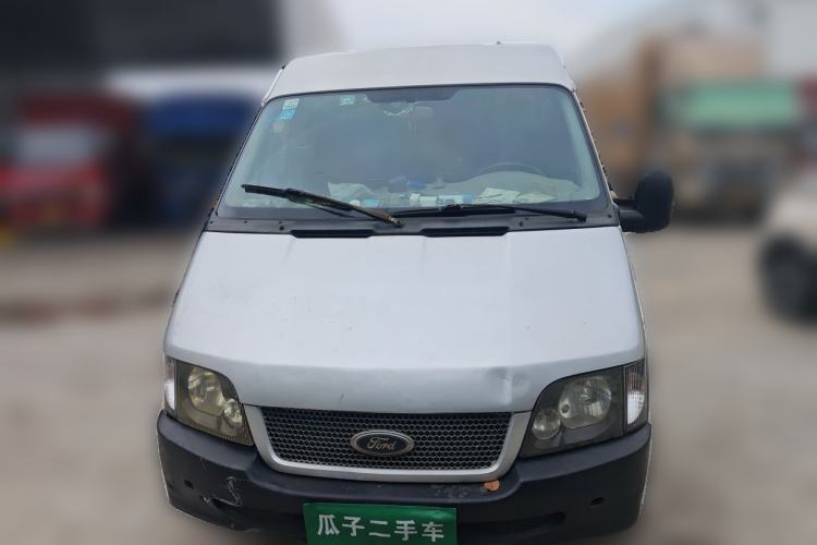 Used Ford Classic Transit 2013 2.8T Facelifted Diesel Van - Short Wheelbase Mid-Roof Model JX493ZLQ4 Front
